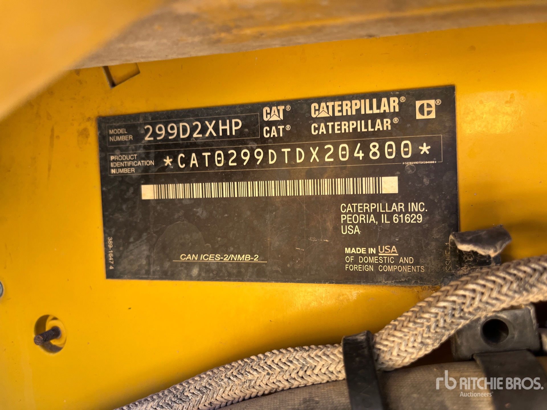 General Appearance with Numéro de série/Numéro d'identification du véhicule automobile