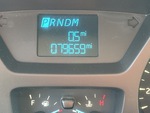 General Appearance with Hour Meter / Odometer