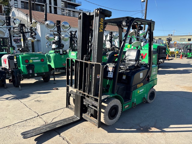 2016 Yale GTP050LX 4750 lb Cushion Tire Forklift