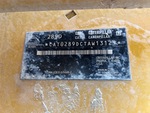 General Appearance with Numero seriale/numero d’identificazione del veicolo (VIN)