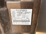 General Appearance with Second Serial Number/VIN Photo