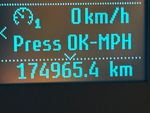General Appearance with Horímetro / Odómetro