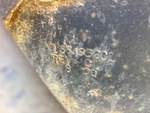 General Appearance with Second Serial Number/VIN Photo