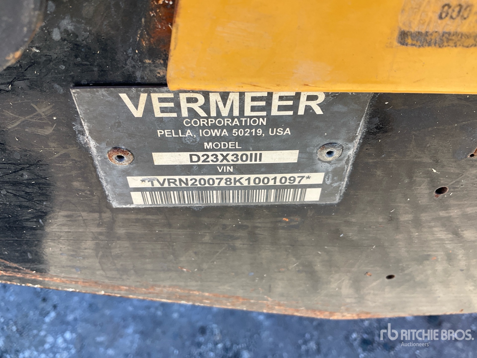 General Appearance with Seriennummer / FIN