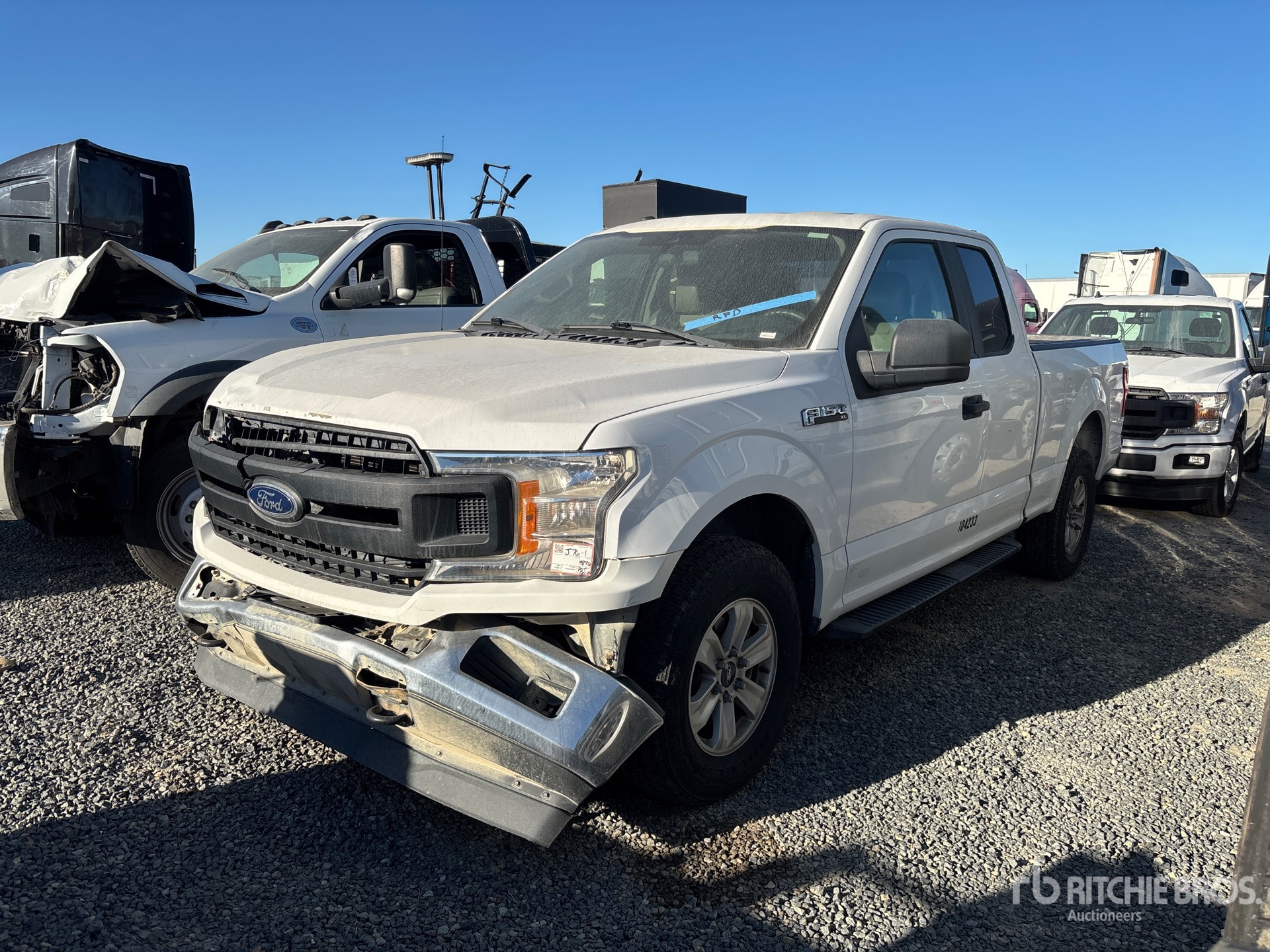 General Appearance with Picture, Left Front Corner