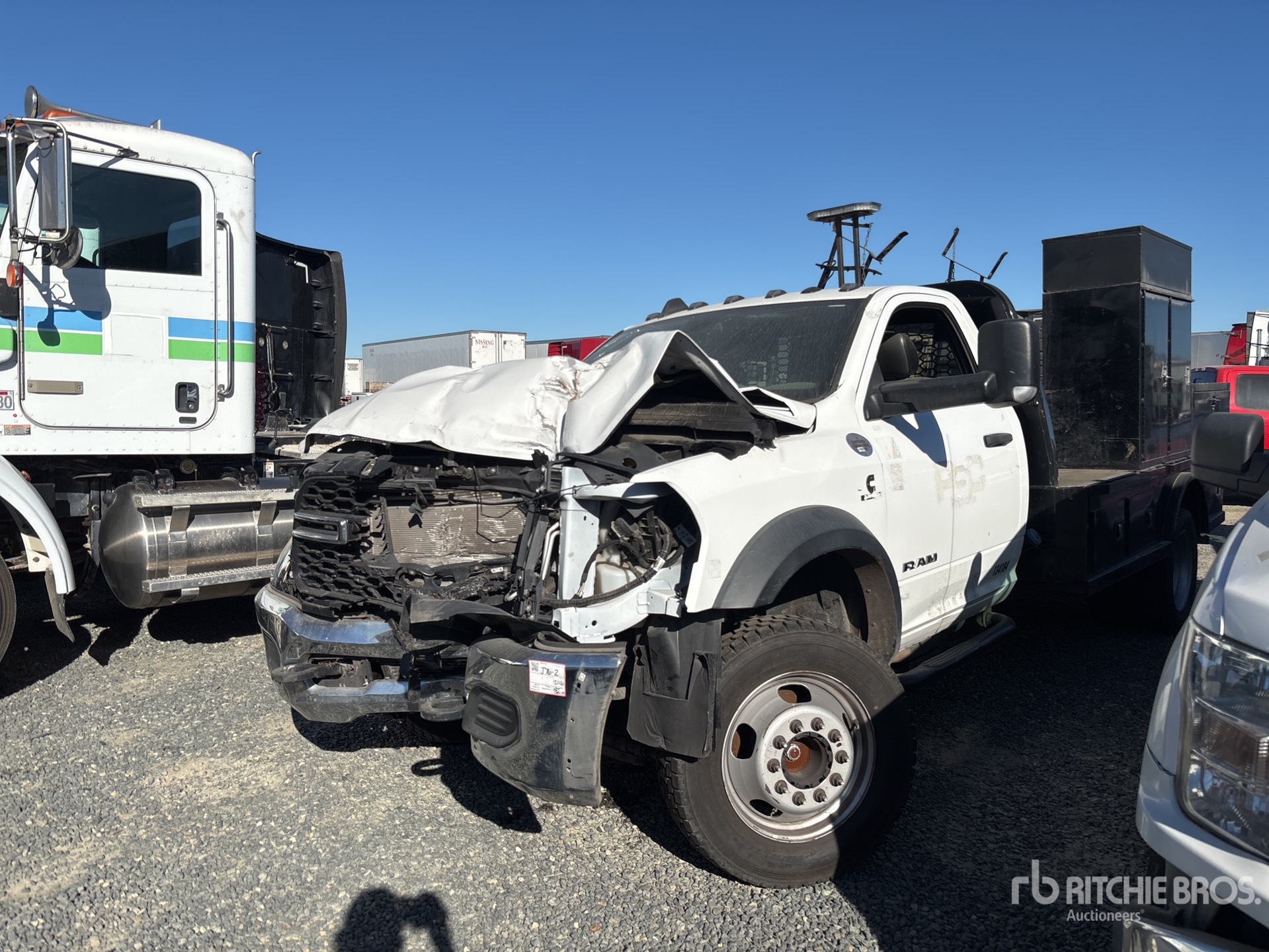 General Appearance with Picture, Left Front Corner