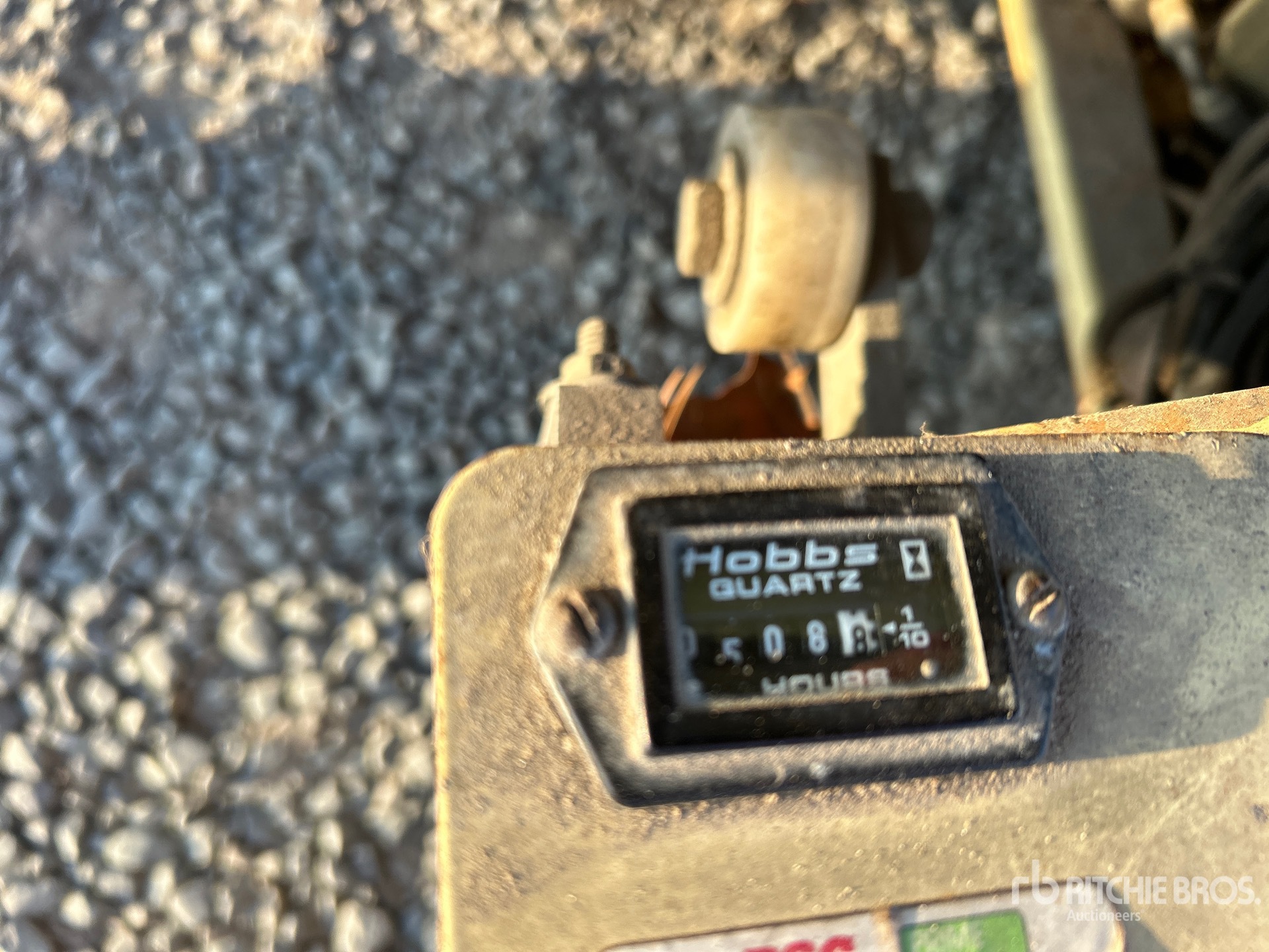 General Appearance with Hour Meter / Odometer