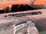 General Appearance with Second Serial Number/VIN Photo