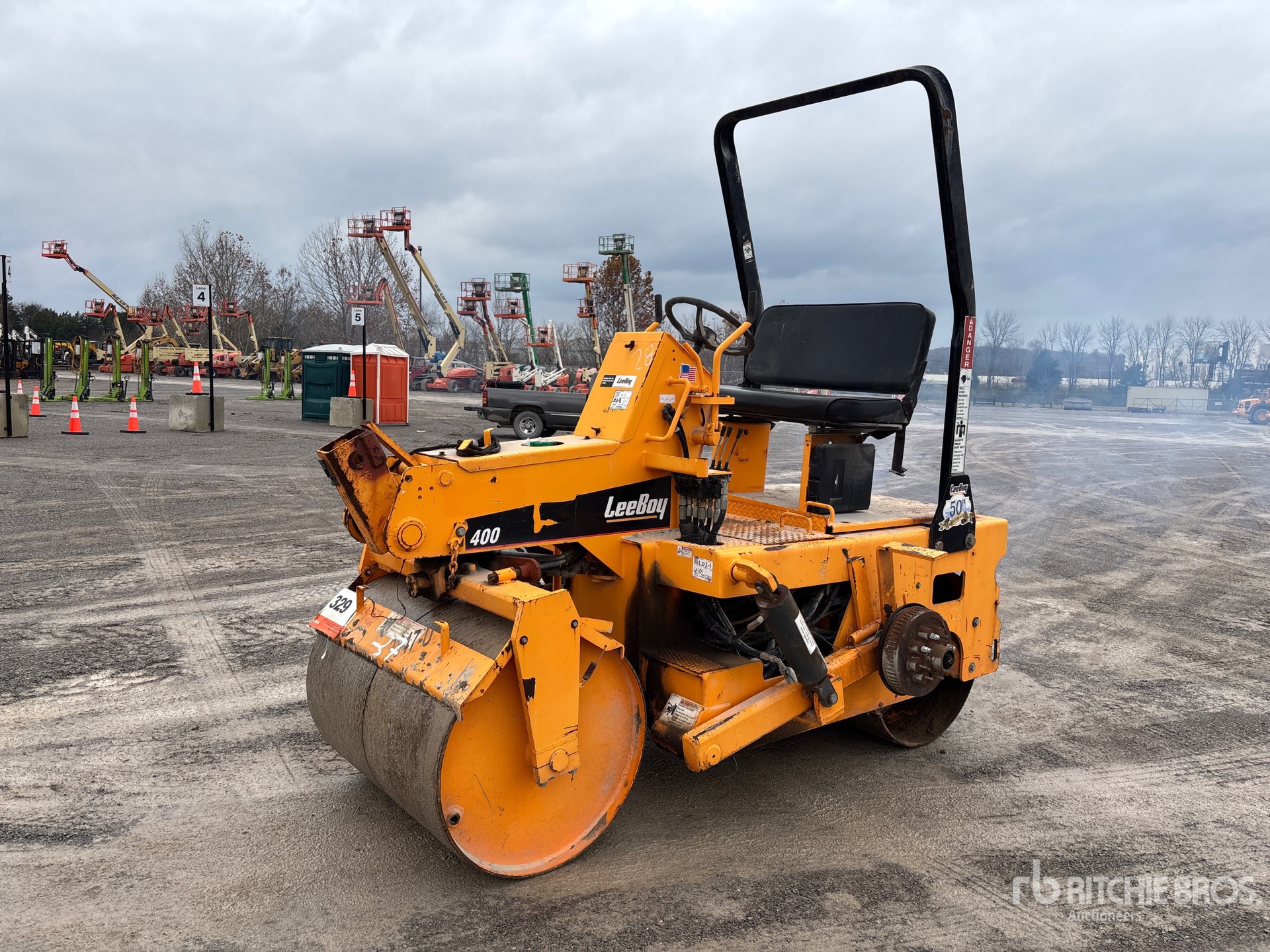 General Appearance with Picture, Left Front Corner