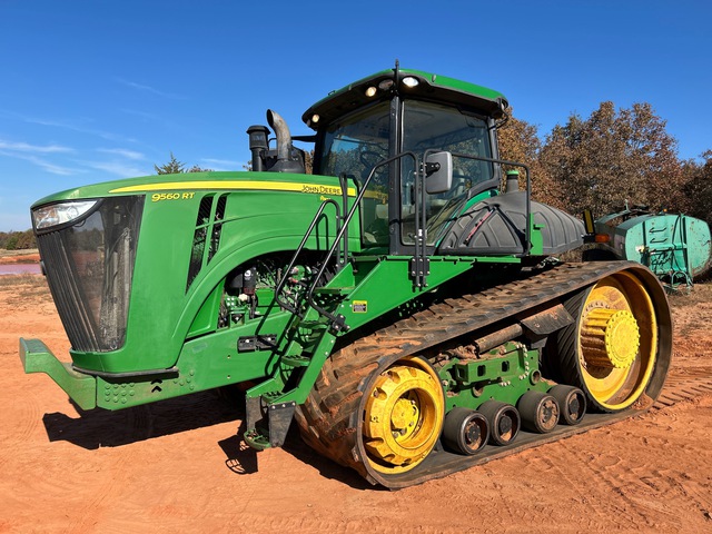 2013 John Deere 9560RT Track Tractor