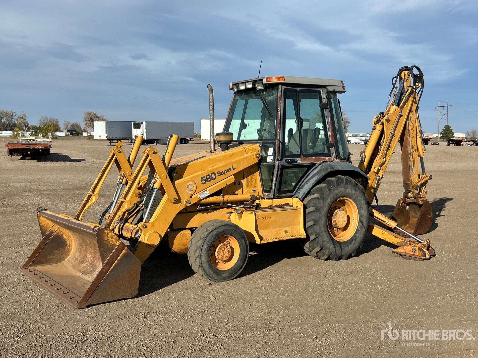 General Appearance with Image, coin avant gauche