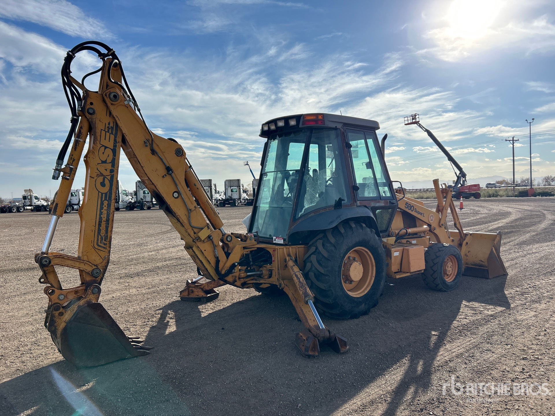 General Appearance with Image, coin arrière droit