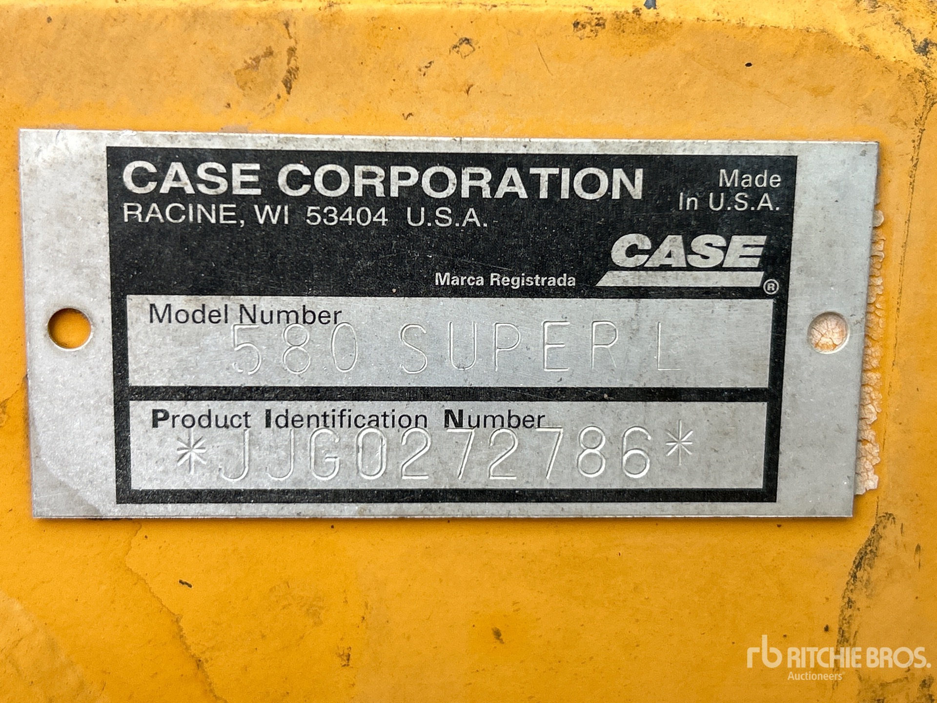 General Appearance with Numéro de série/Numéro d'identification du véhicule automobile
