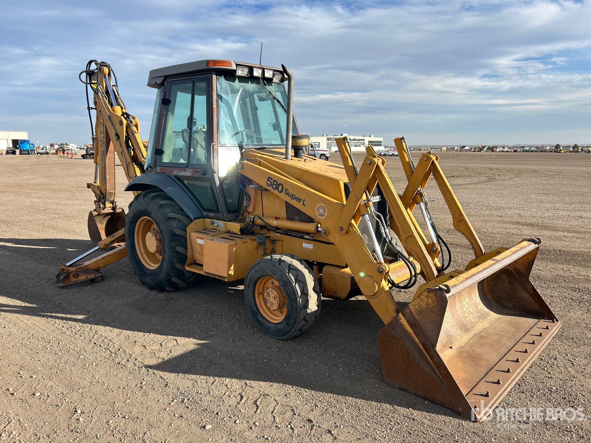 General Appearance with Image, coin avant droit