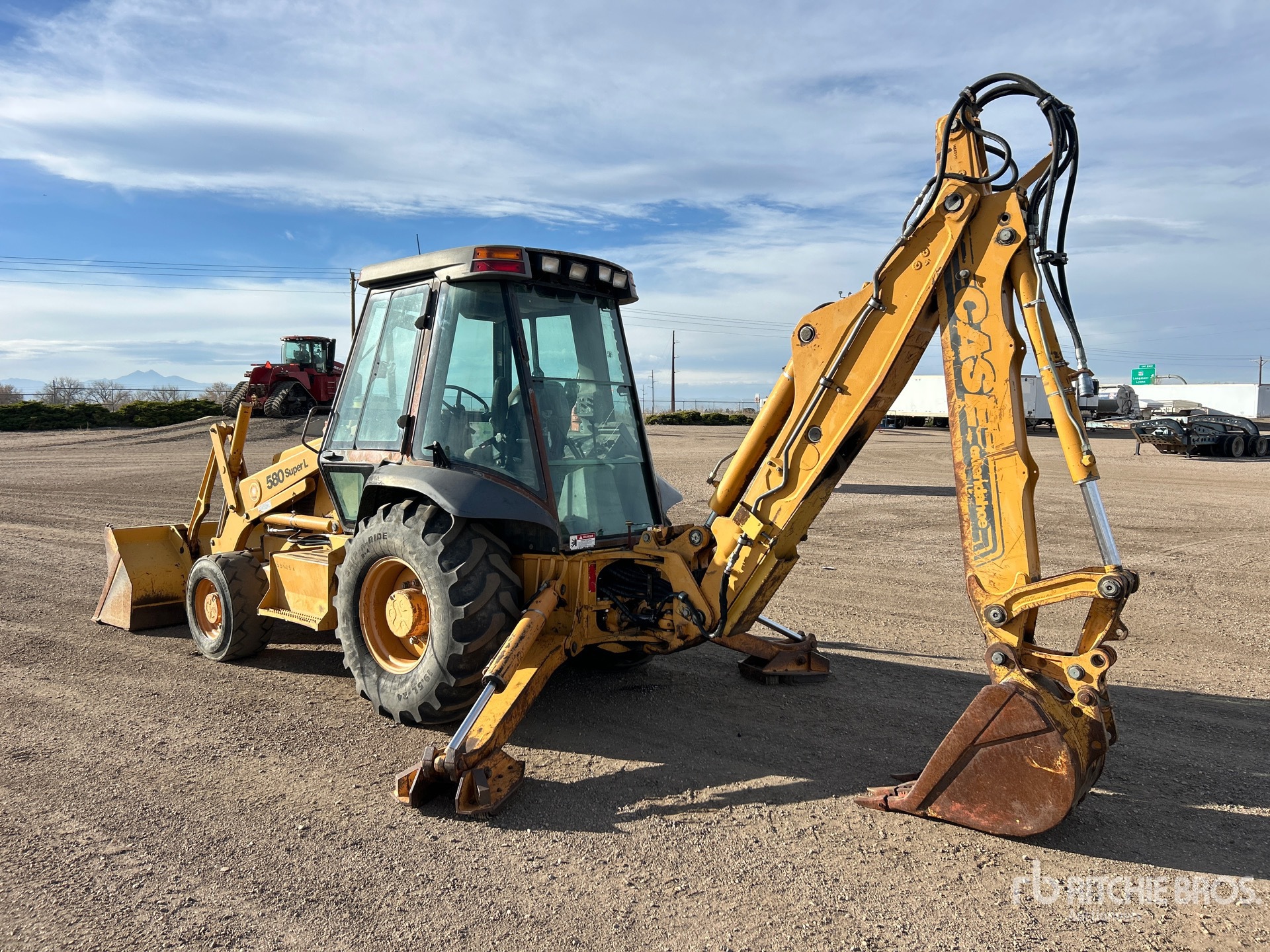 General Appearance with Image, coin arrière gauche