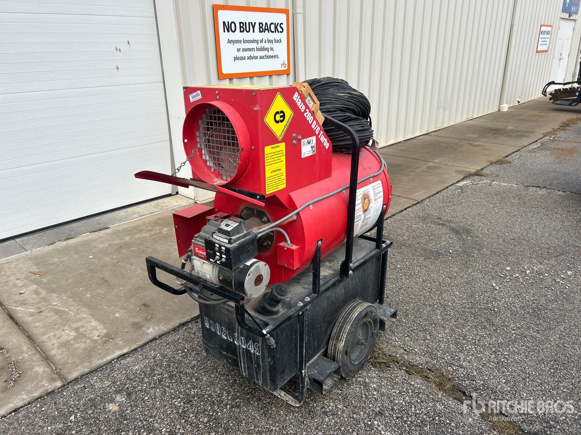 General Appearance with Picture, Left Front Corner