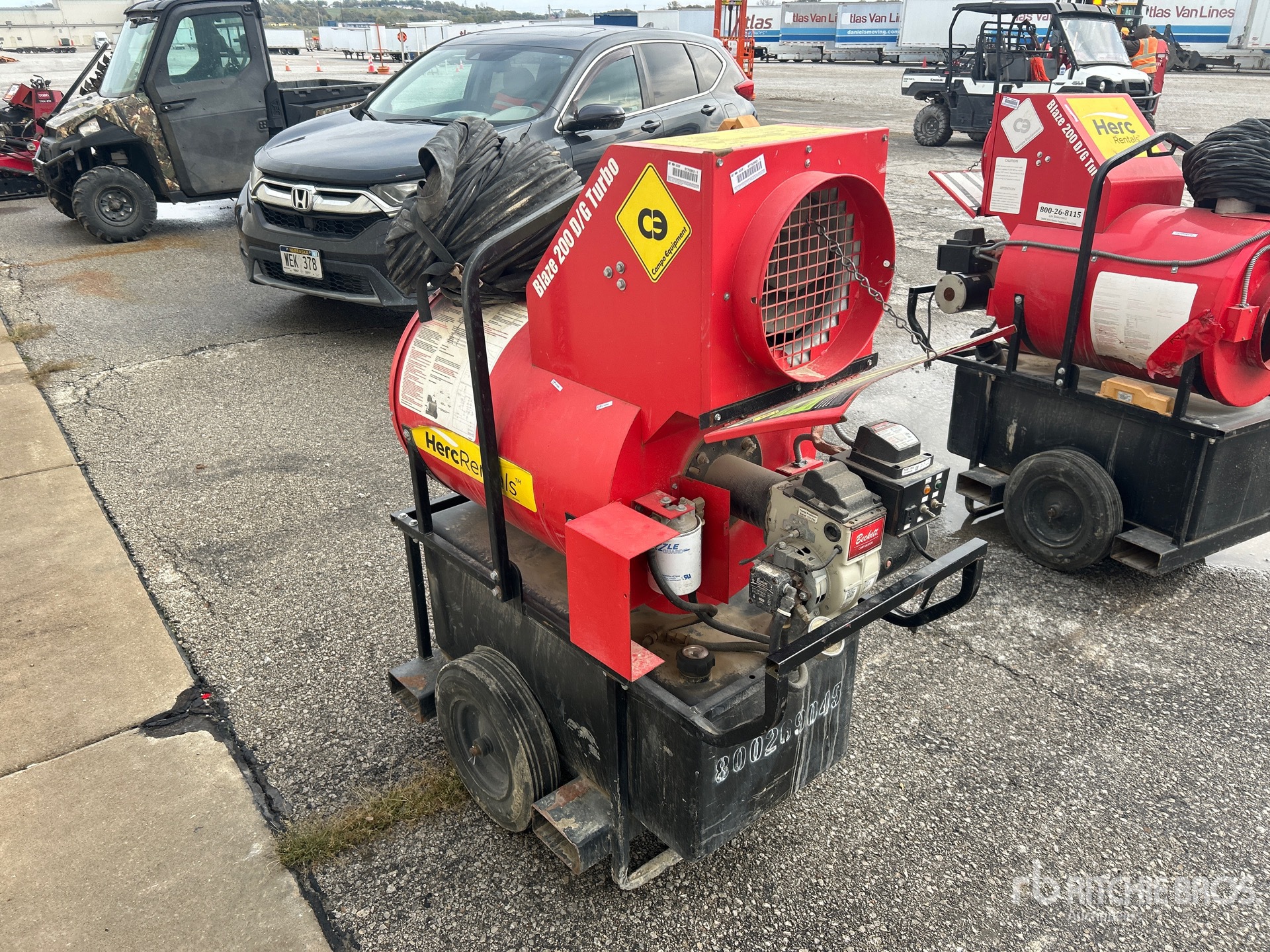 General Appearance with Picture, Right Front Corner