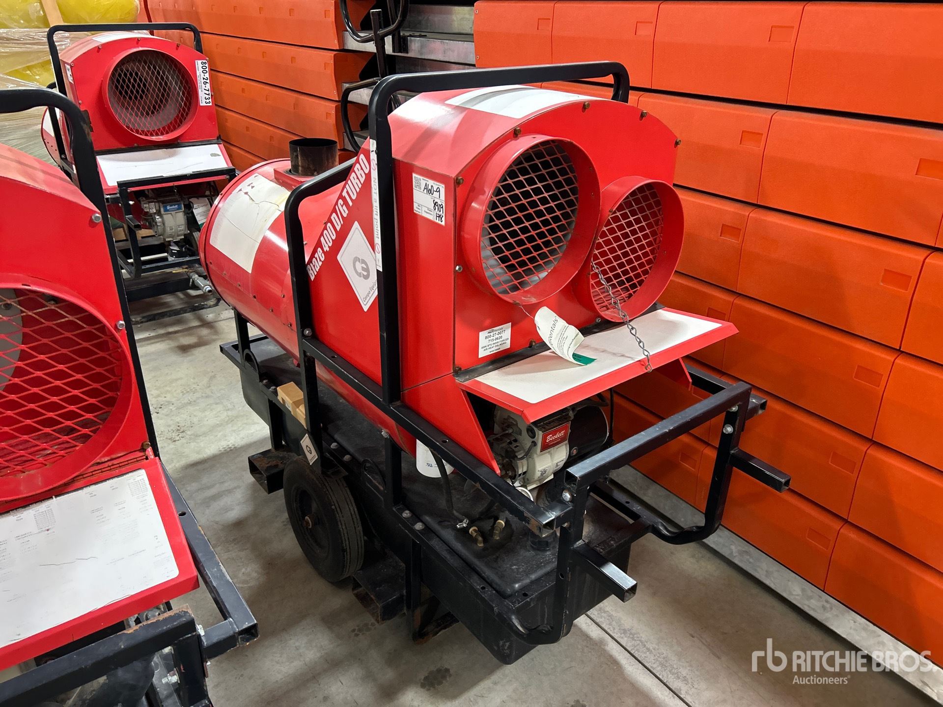 General Appearance with Picture, Left Front Corner