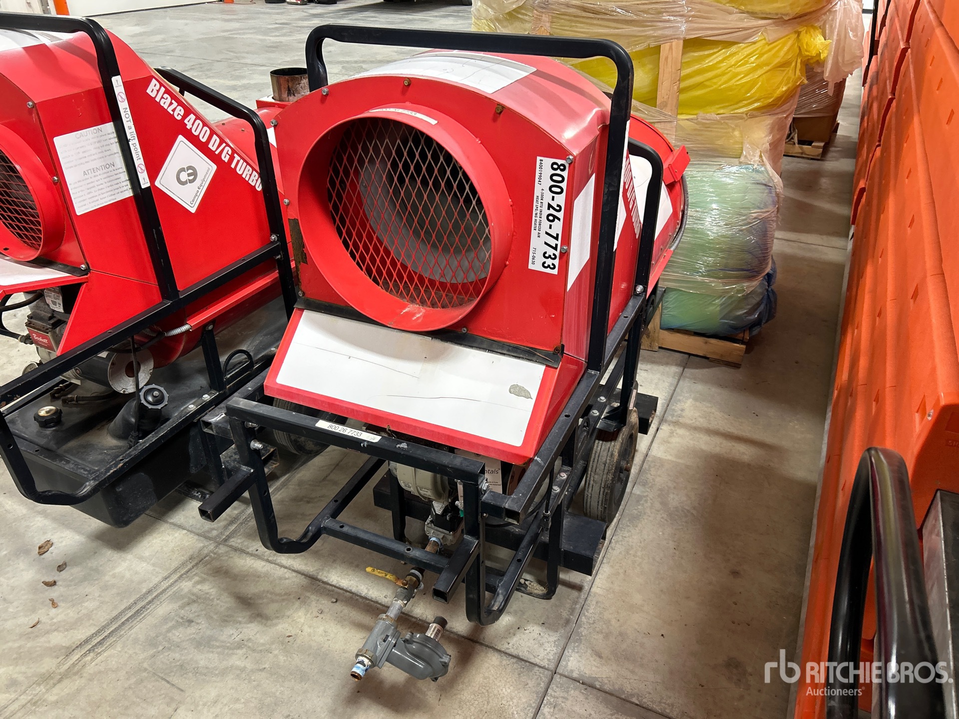 General Appearance with Picture, Left Rear Corner