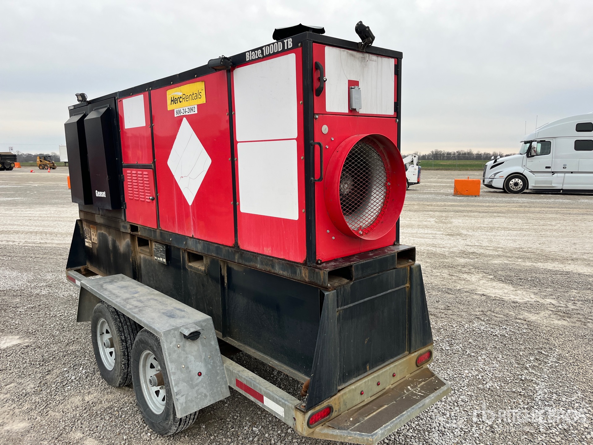 General Appearance with Bild, Ecke hinten links