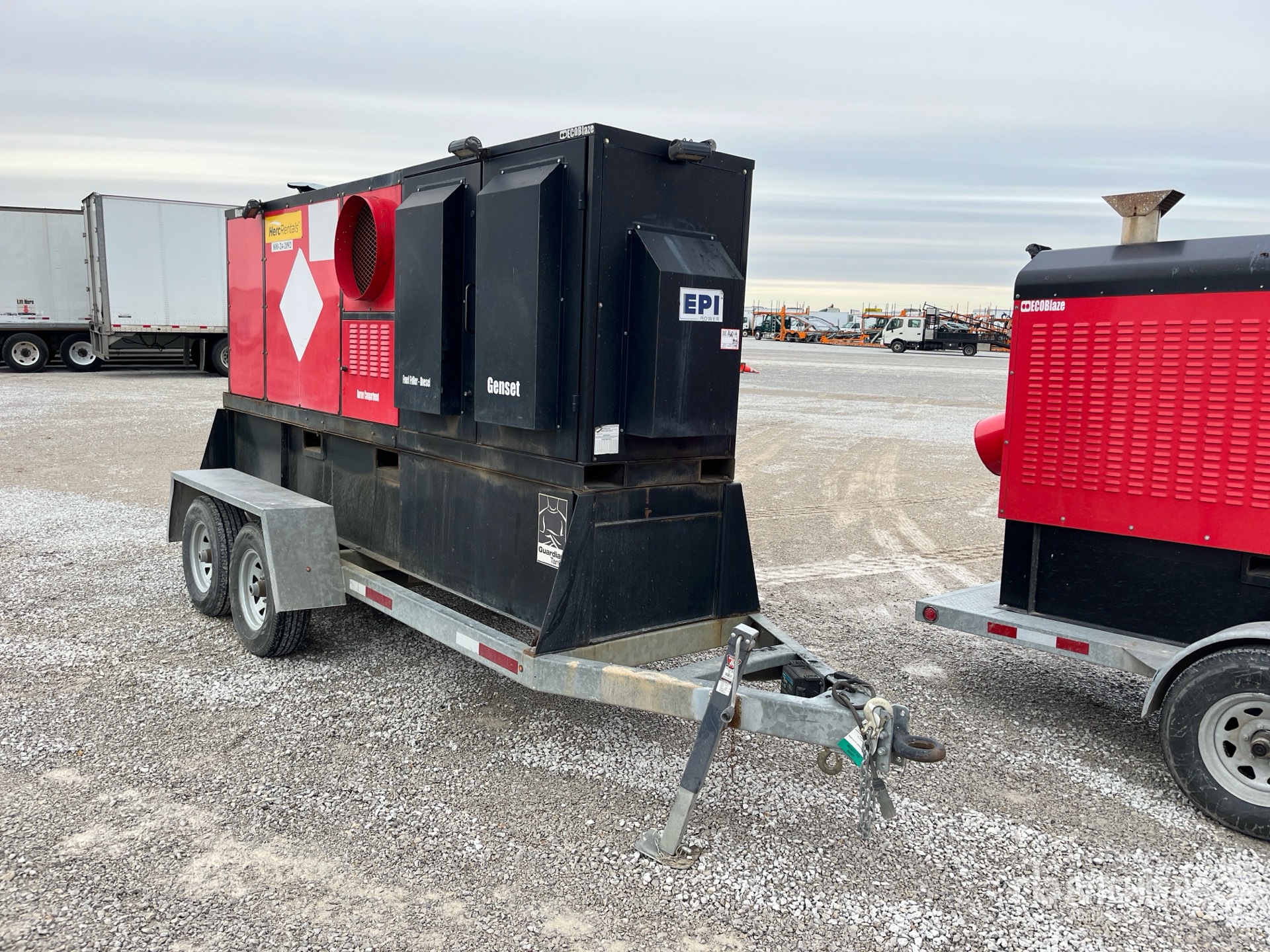 General Appearance with Bild, Ecke vorne rechts