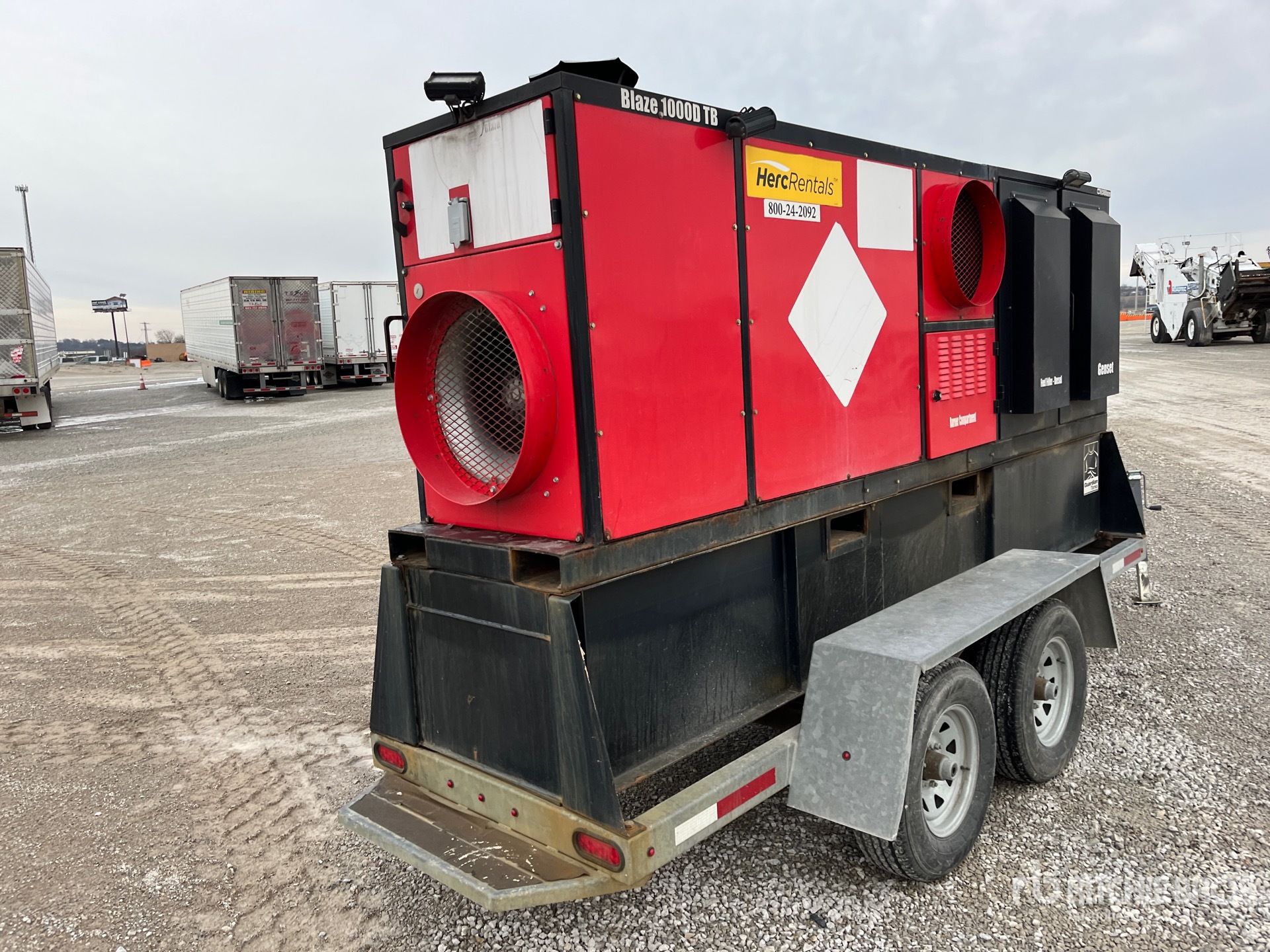 General Appearance with Bild, Ecke hinten rechts