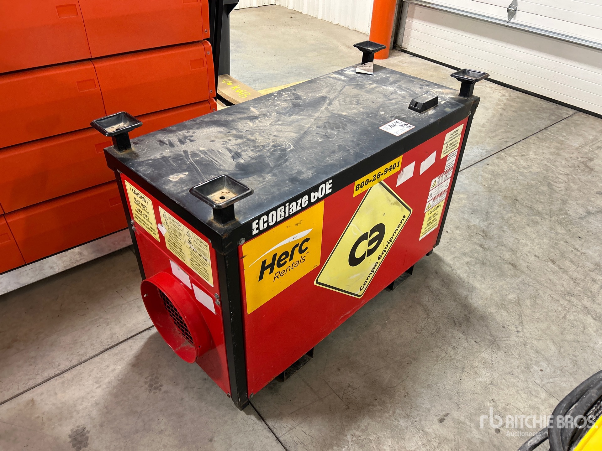 General Appearance with Picture, Right Front Corner