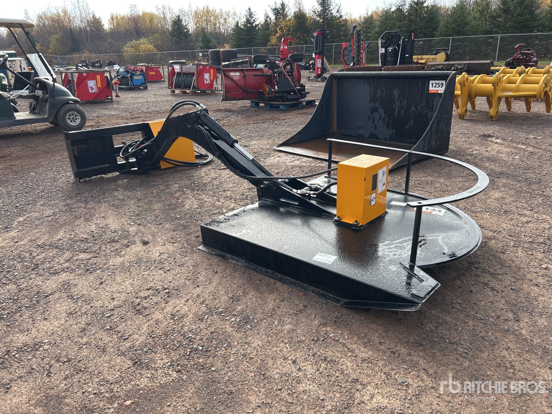 General Appearance with Picture, Left Front Corner