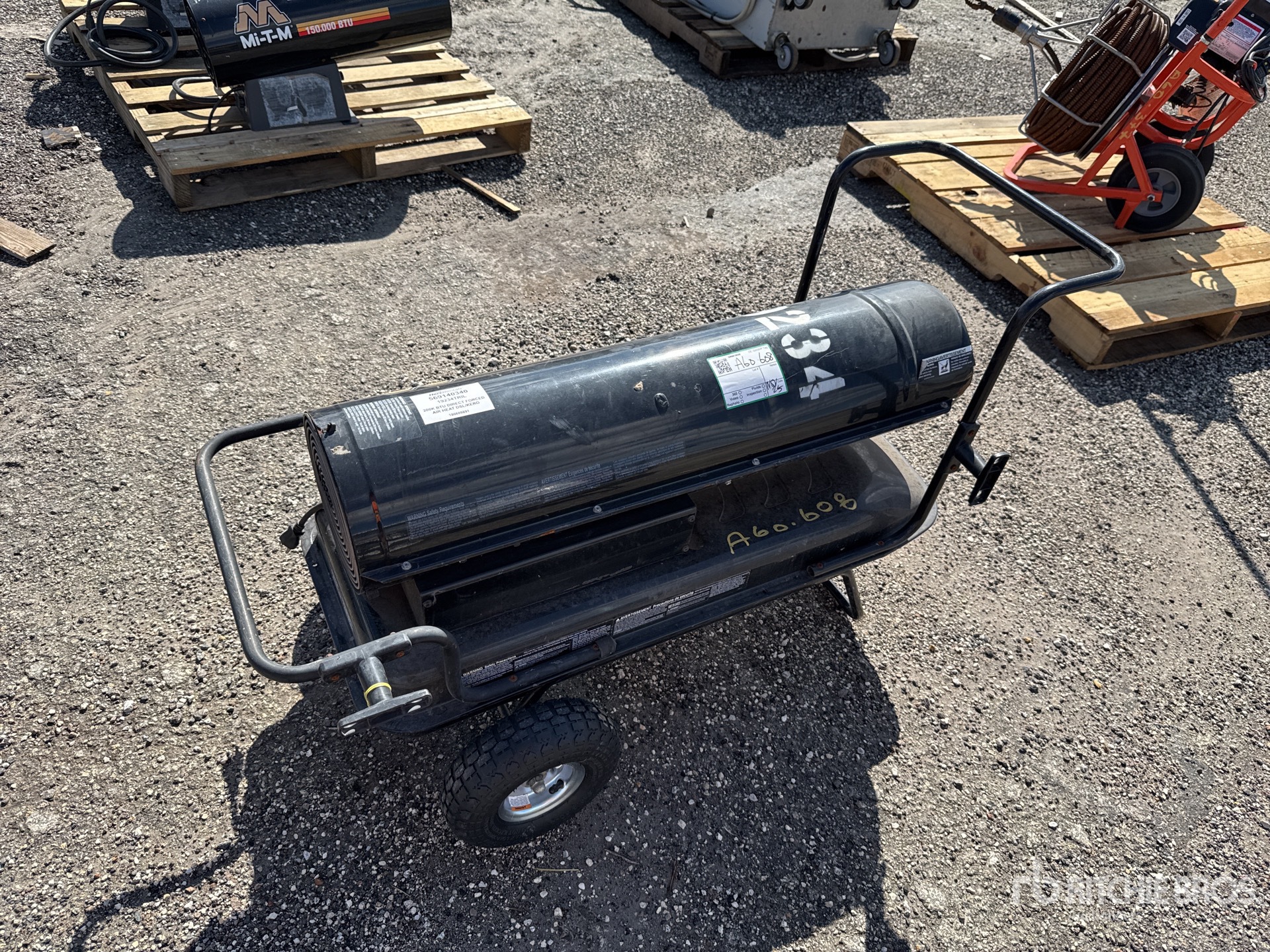 General Appearance with Picture, Left Front Corner