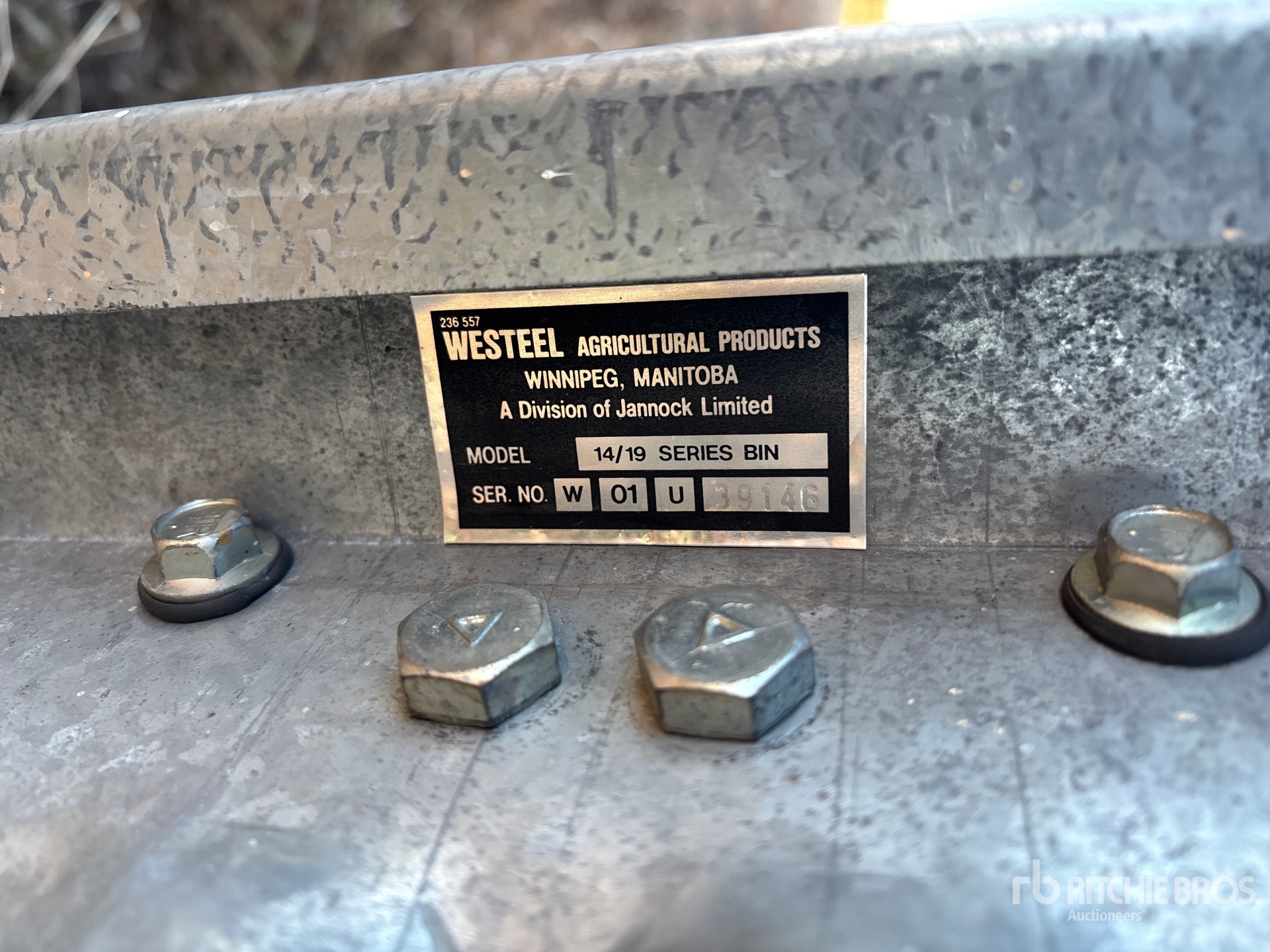 General Appearance with Numero seriale/numero d’identificazione del veicolo (VIN)