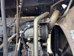Engine with A/C Compressor
