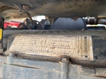 Engine with Emission Label