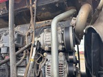 Engine with A/C Compressor