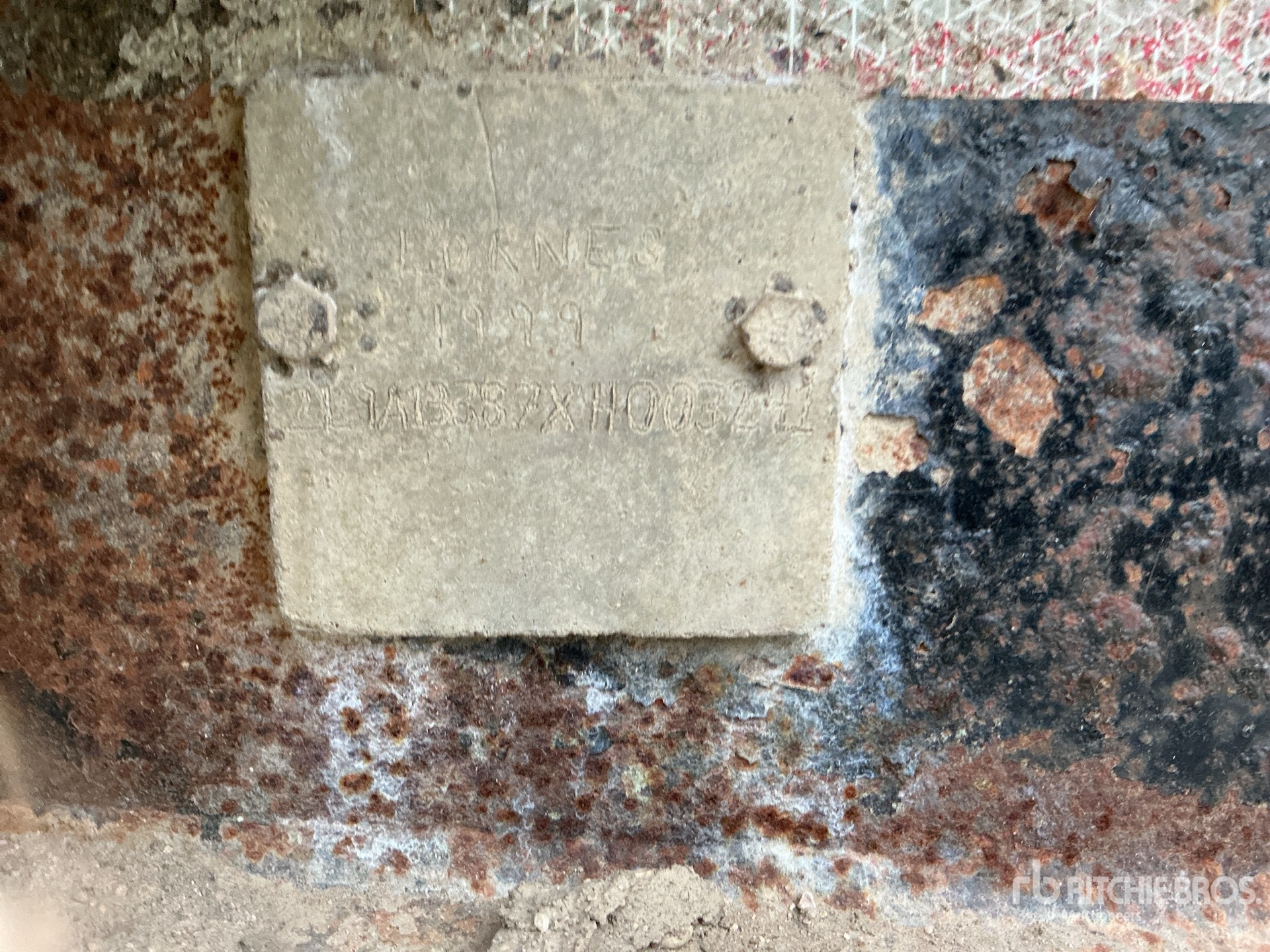 General Appearance with Numer seryjny/numer identyfikacyjny pojazdu