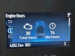 Cab with Engine Hours