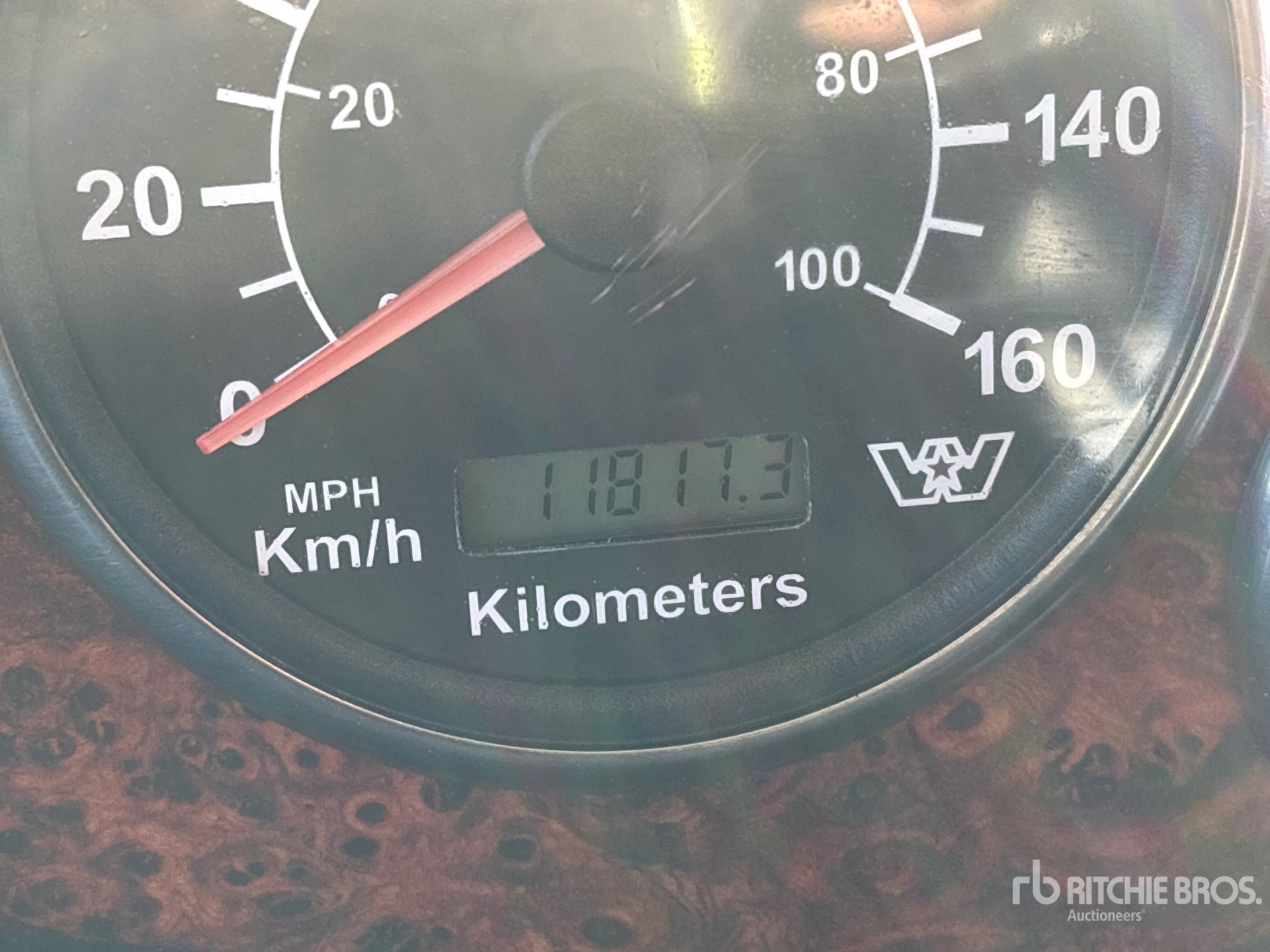 General Appearance with Hour Meter / Odometer