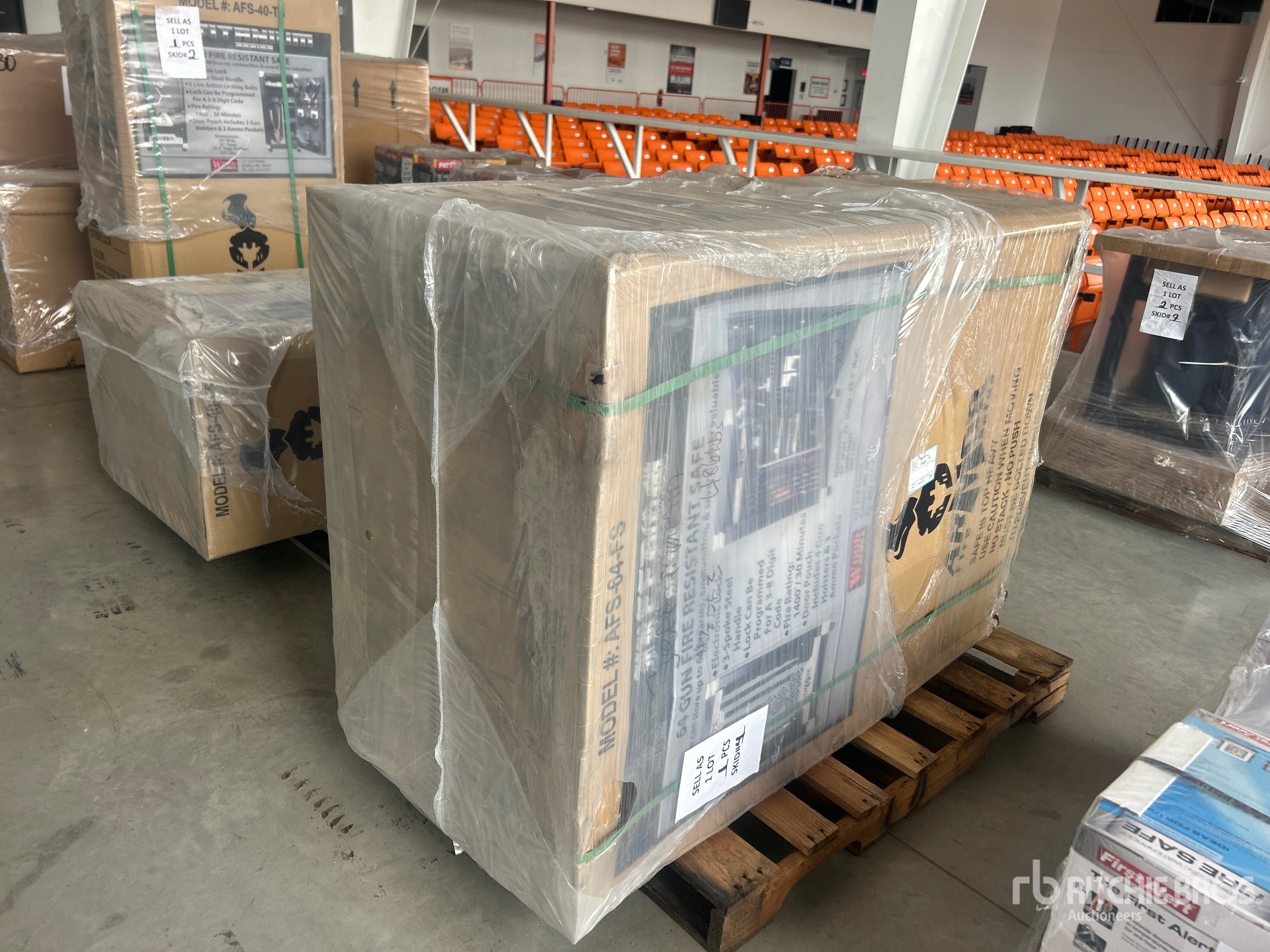 General Appearance with Bild, Ecke vorne rechts