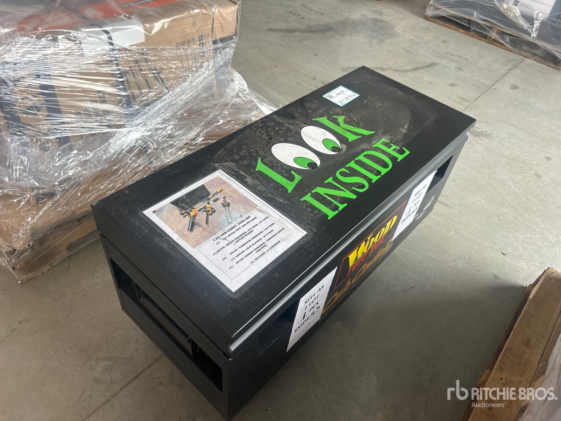 General Appearance with Picture, Right Front Corner