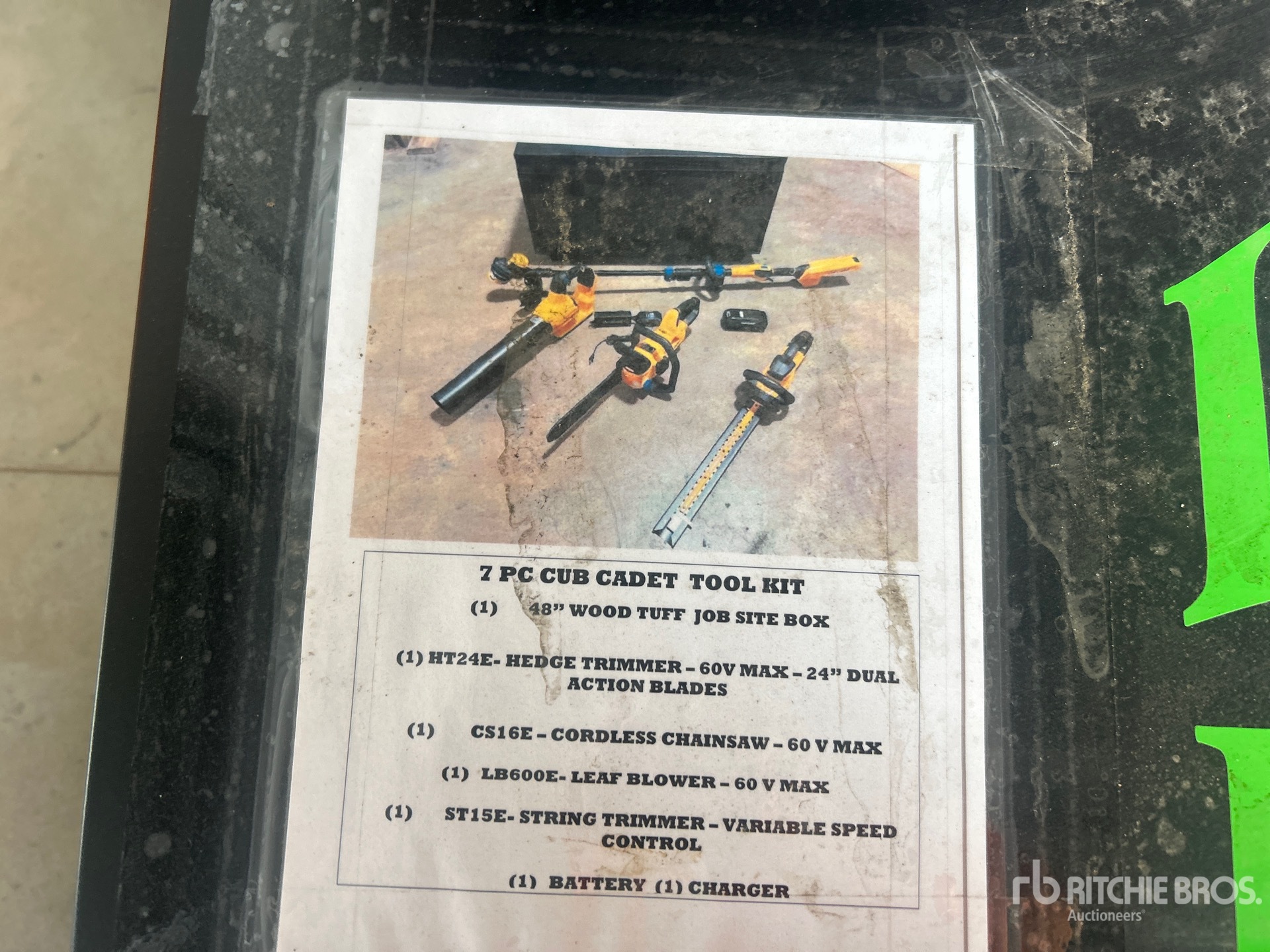 General Appearance with