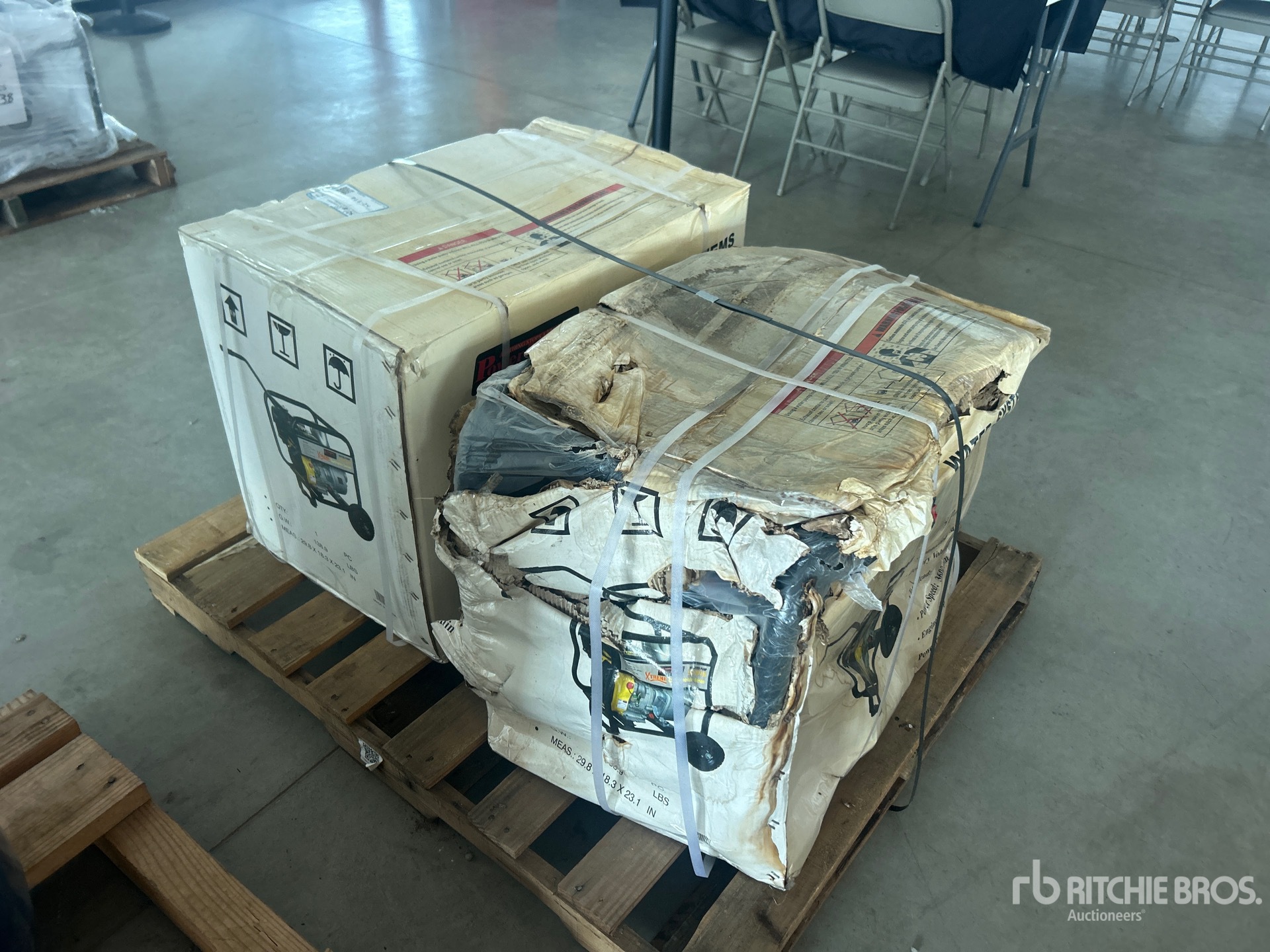 General Appearance with Picture, Left Front Corner