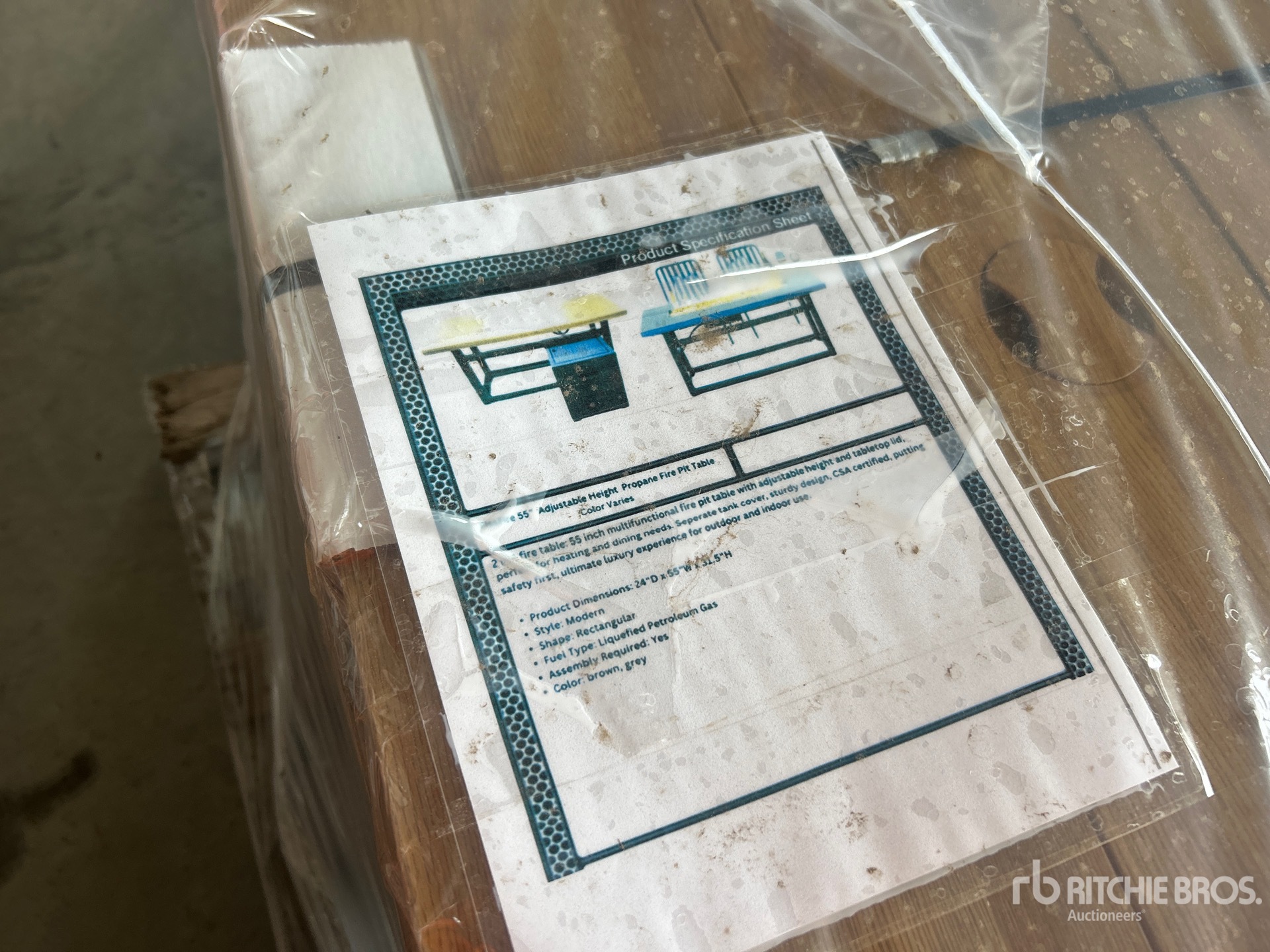 General Appearance with 