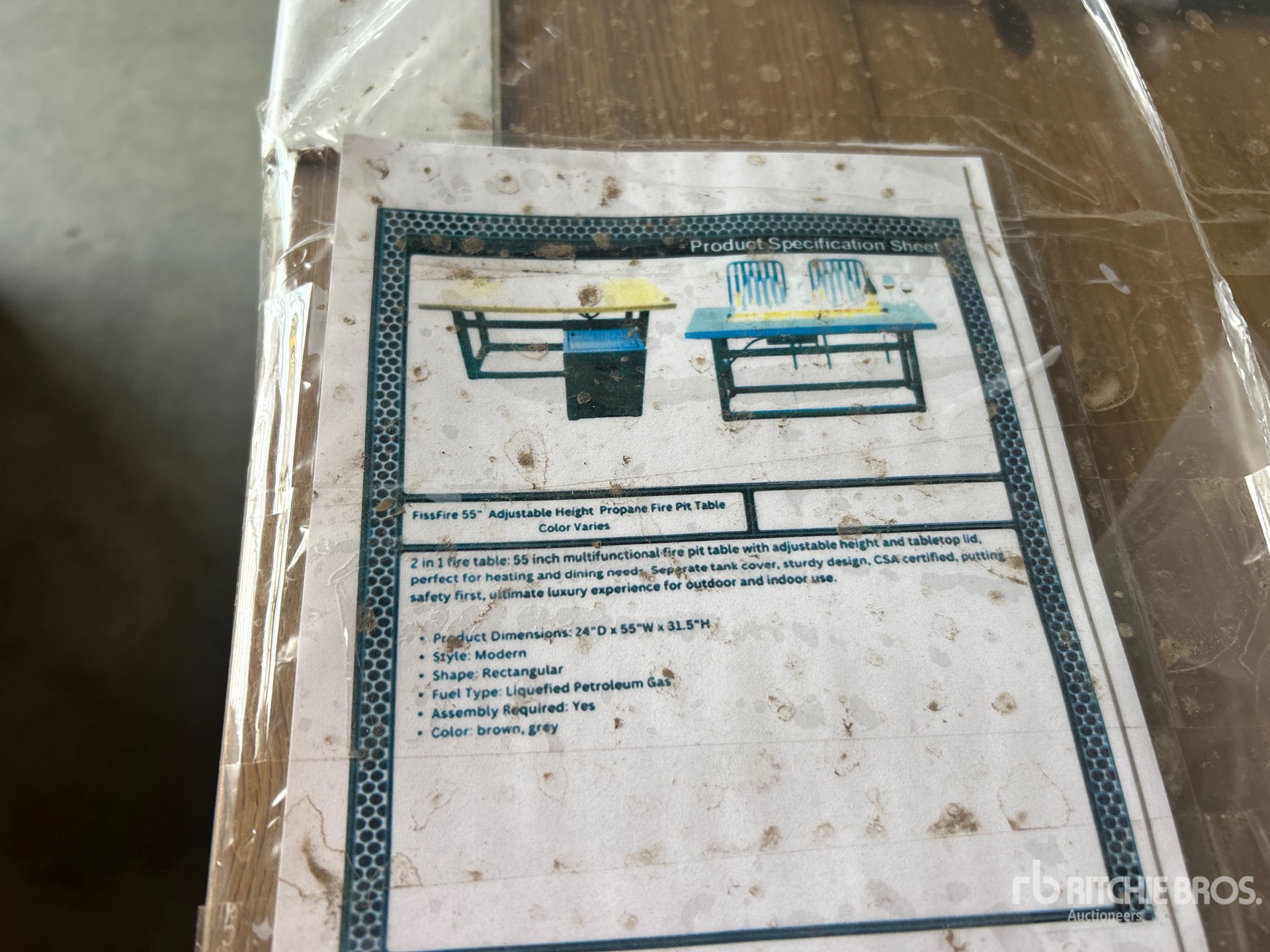 General Appearance with 