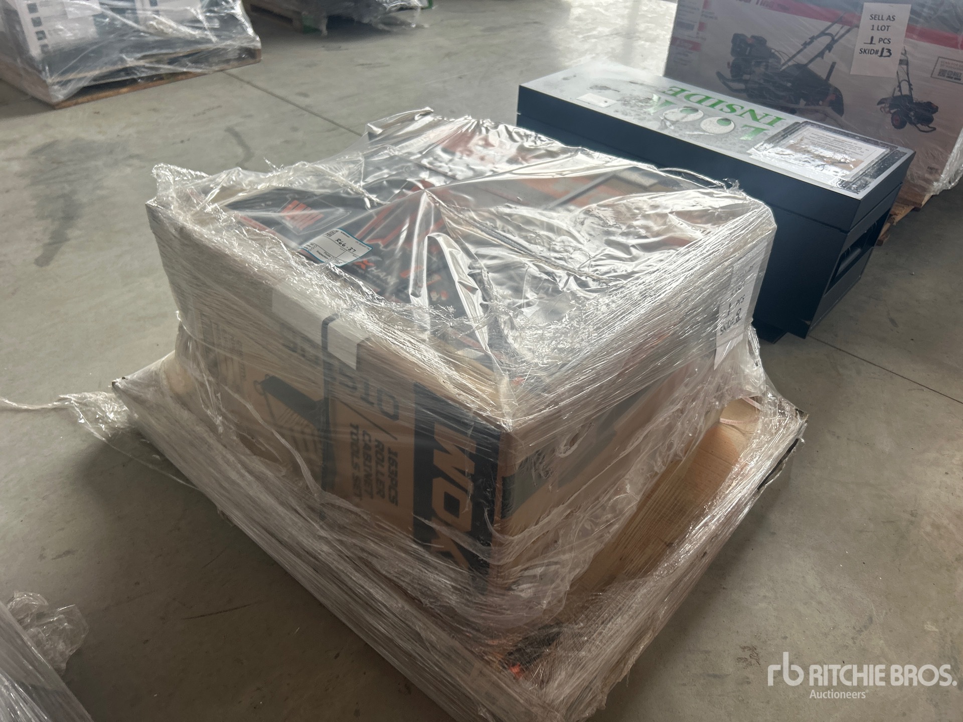 General Appearance with Picture, Right Rear Corner