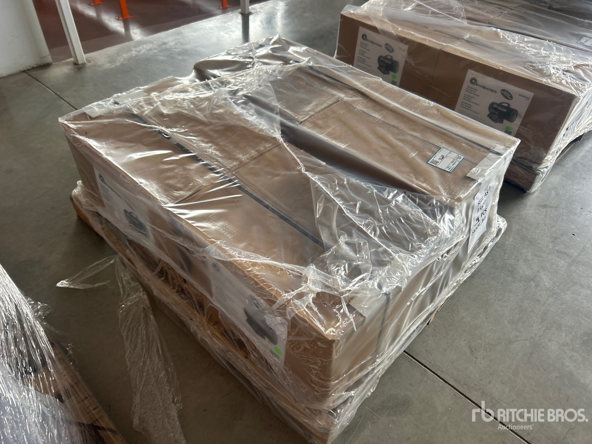 General Appearance with Bild, Ecke hinten rechts