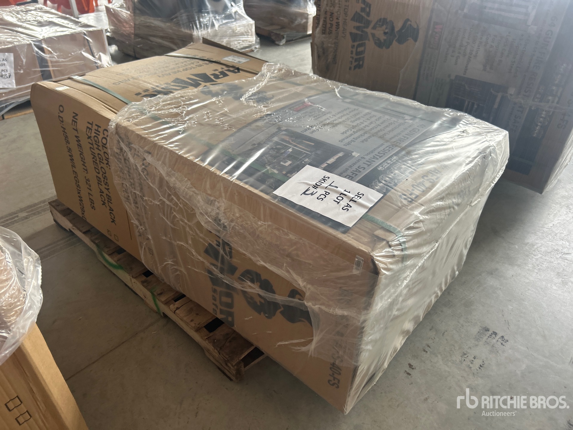 General Appearance with Bild, Ecke hinten rechts