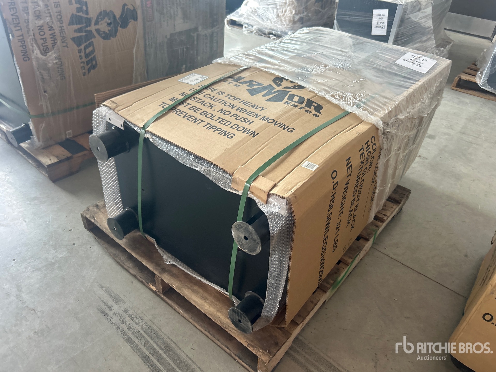 General Appearance with Bild, Ecke hinten links