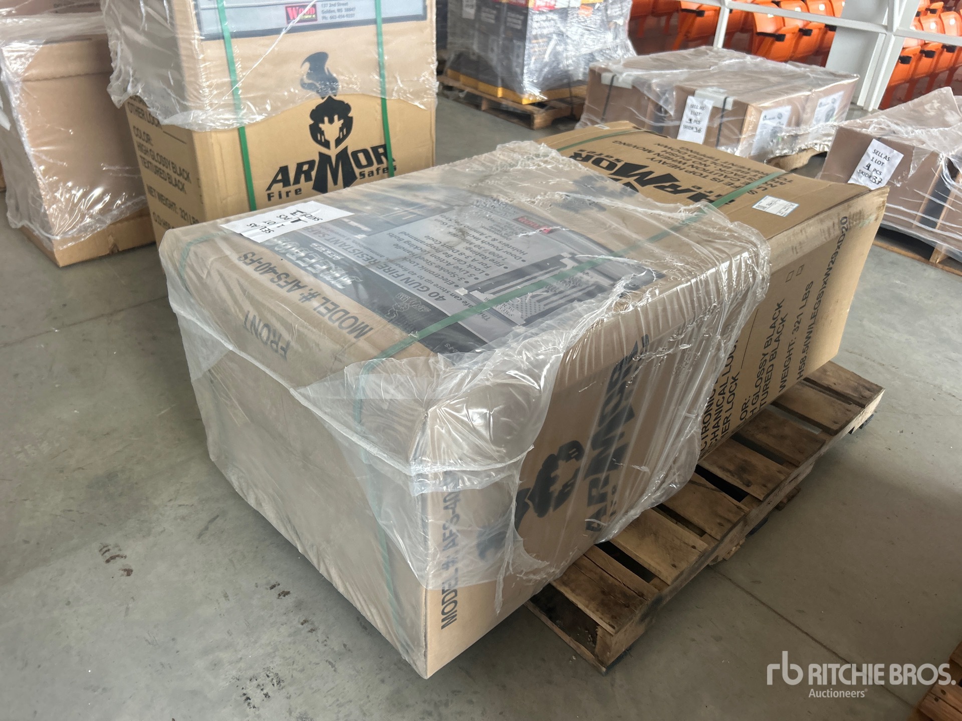 General Appearance with Bild, Ecke vorne rechts