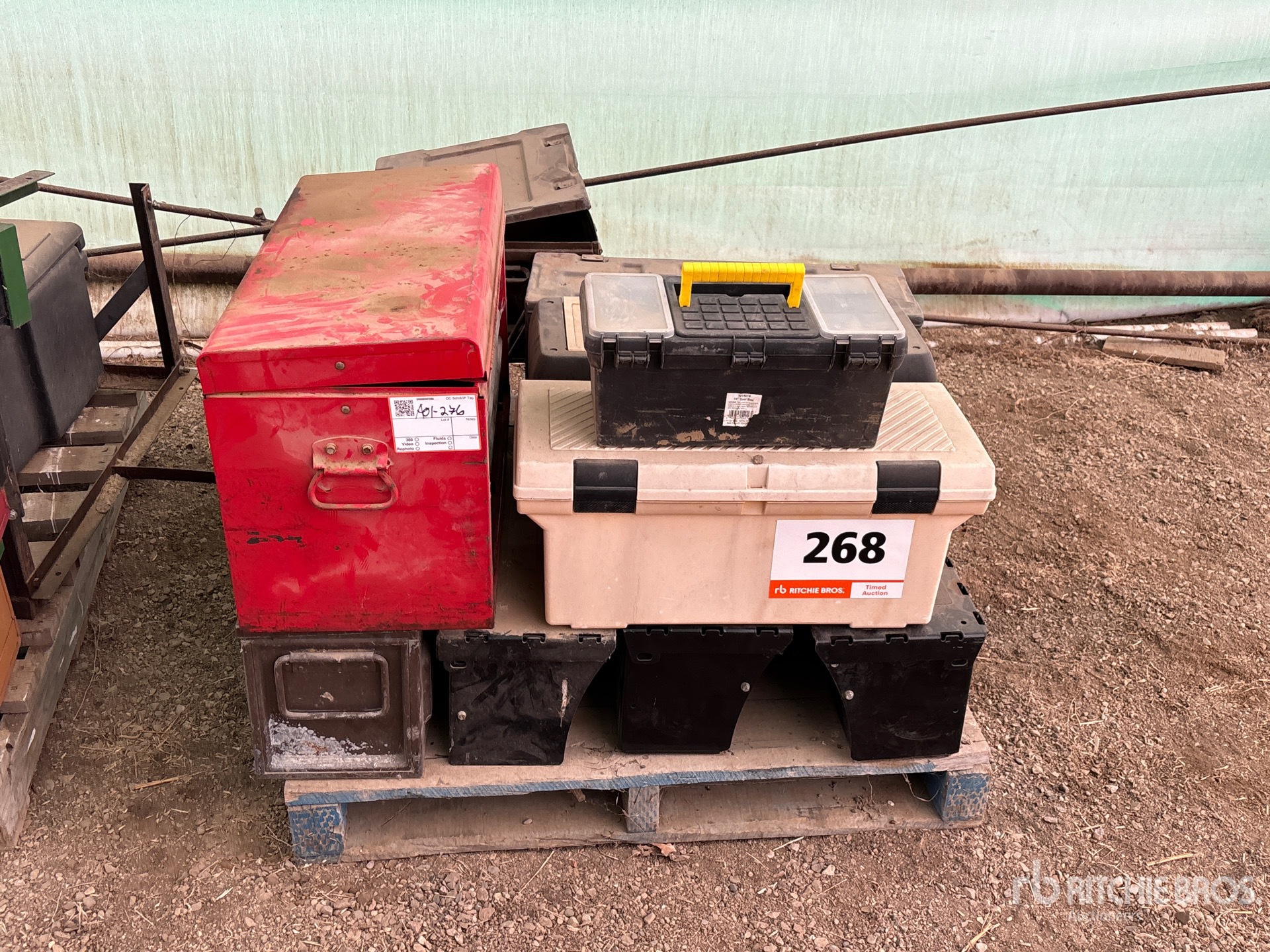 General Appearance with Picture, Left Front Corner