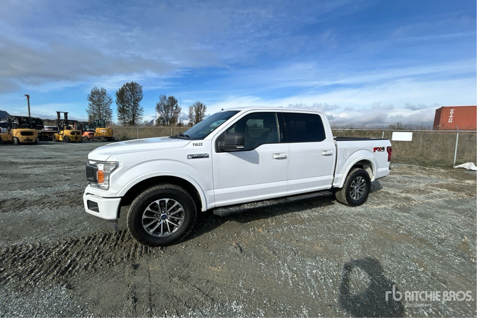 General Appearance with Picture, Left Front Corner