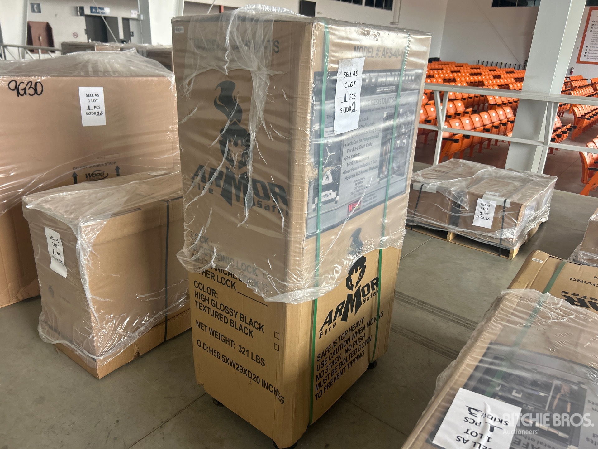 General Appearance with Bild, Ecke vorne rechts